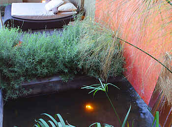 The Olive Exclusive: Kunene - Ausschnitt der Lounge