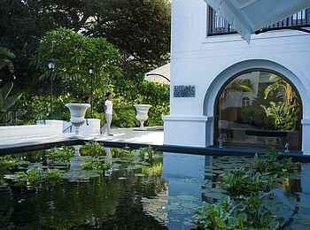 The Oyster Box: Der Spa