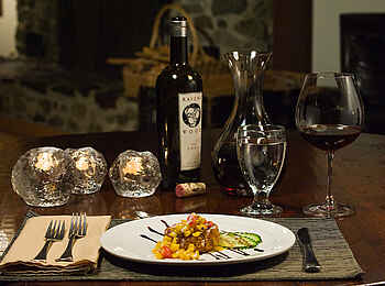 Tweedsmuir Park Lodge: Essen und Trinken