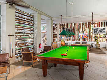 Victoria Beachcomber Resort and Spa: Billardzimmer Victoria Beachcomber Resort and Spa: Billardzimmer