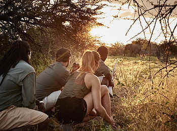 Victoria Falls Rapid View Villa: Intensive Erlebnisse bei einer Wandersafari
