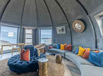 Whichaway Camp: Gemütliche Lounge