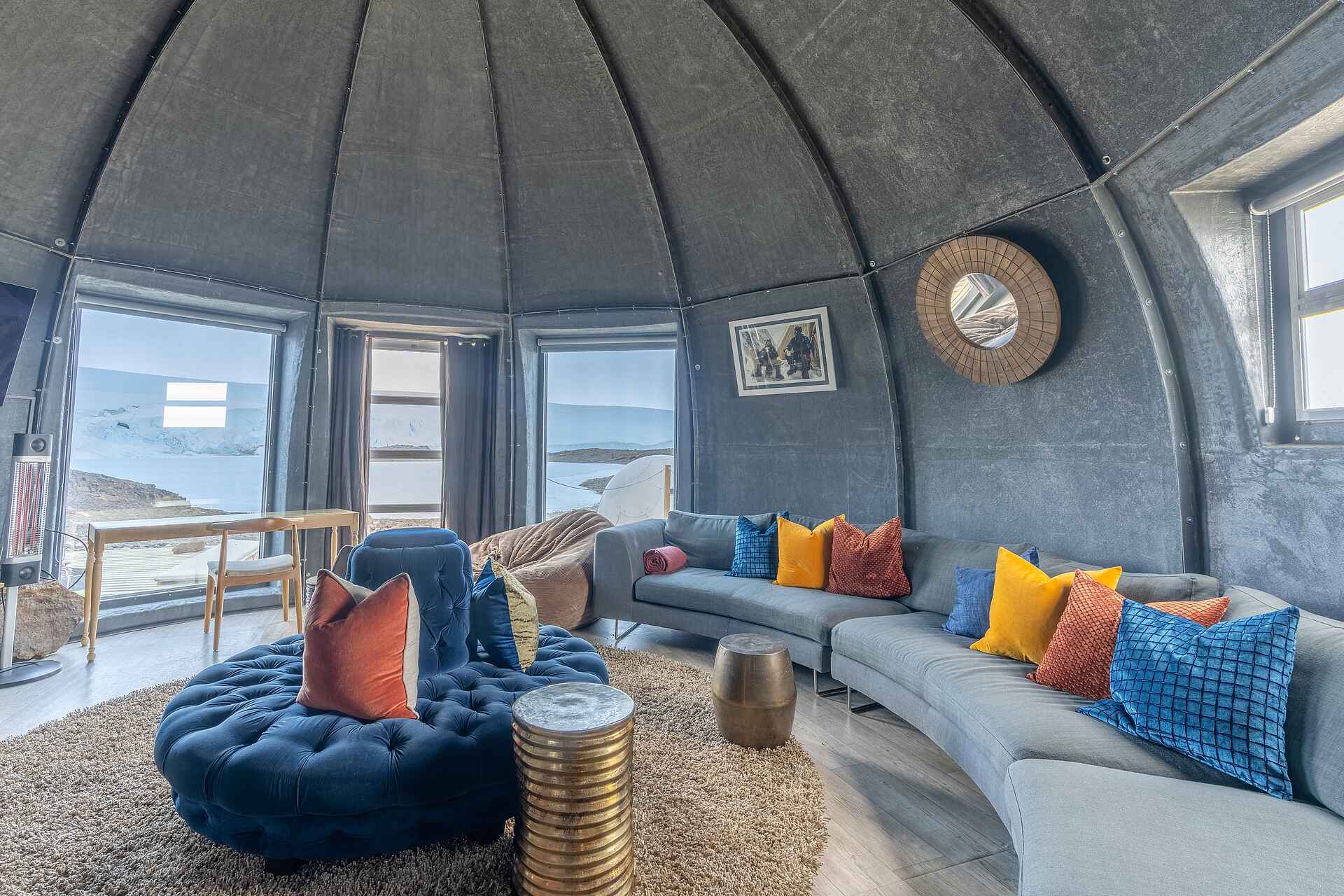 Whichaway Camp: Gemütliche Lounge