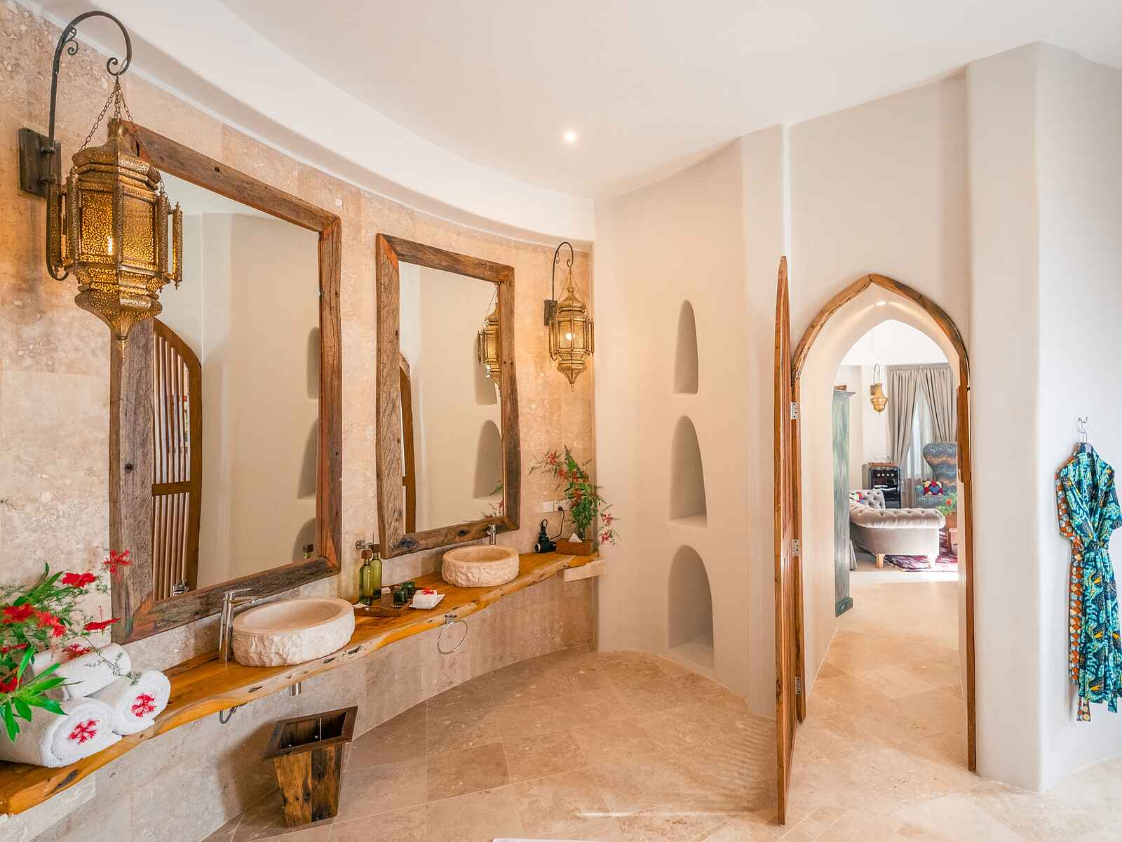 Xanadu Villas: Badezimmer der Nyota Villa Xanadu Villas: Badezimmer der Nyota Villa