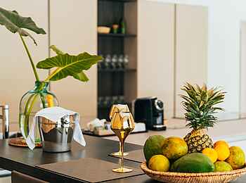 Ycona Luxury Resort: Luxury zwei und drei Bedroom Villa Obstkorb
