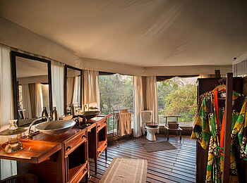 Kanga Expeditions: Gästebad