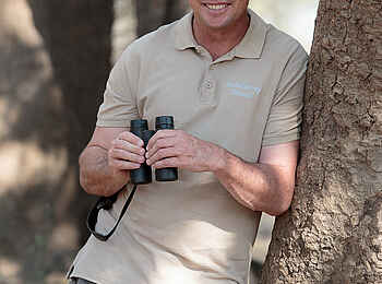 Nkonzi Bush Camp: Gavin Opie, Besitzer und Betreiber Nkonzi Bush Camp: Gavin Opie, Besitzer und Betreiber