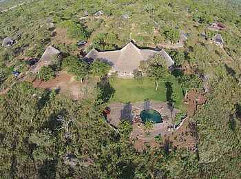 Wildtrack Safaris Eco Lodge: Gesamtansicht Wildtrack Safaris Eco Lodge: Gesamtansicht