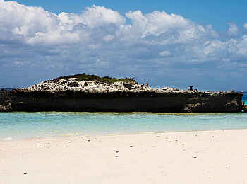 Anantara Bazaruto Island Resort and Spa: Paradiesinsel