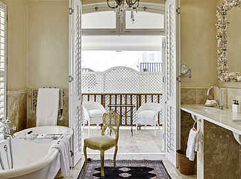 Birkenhead House: Das Bad in einem Luxury Zimmer Birkenhead House: Das Bad in einem Luxury Zimmer