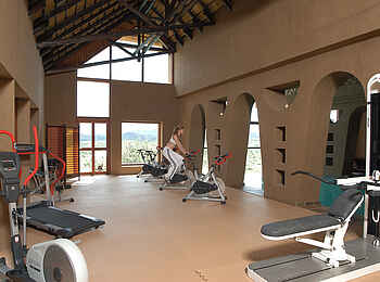 GocheGanas: Fitnessraum