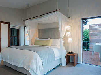 Grootbos Garden Lodge: Suite Doppelbett Grootbos Garden Lodge: Suite Doppelbett