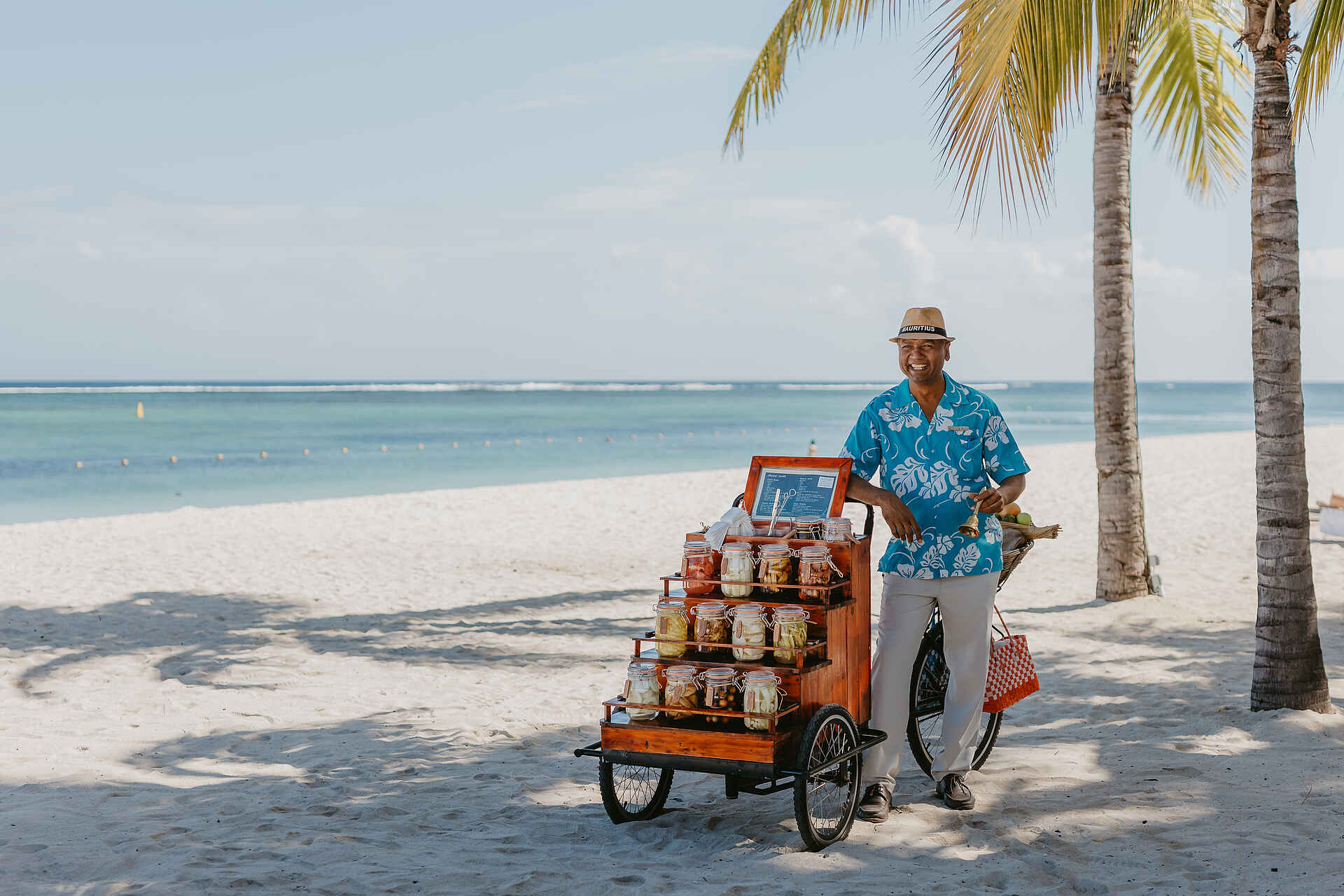 La Pirogue: Eine Confitbar am Strand