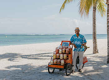 La Pirogue: Eine Confitbar am Strand La Pirogue: Eine Confitbar am Strand