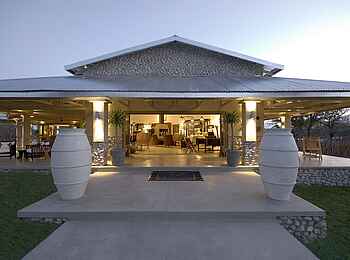 Mushara Outpost: Empfangsbereich