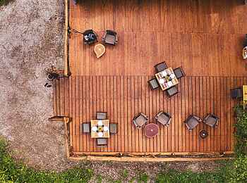 Nyanga Lodge: Restaurant