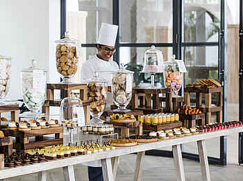 One and Only Le Saint Gerant: Ein köstliches Dessertbuffet