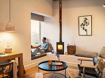 Simbavati Cederberg Ridge Lodge: Das Wohnzimmer einer Luxury Suite Simbavati Cederberg Ridge Lodge: Das Wohnzimmer einer Luxury Suite