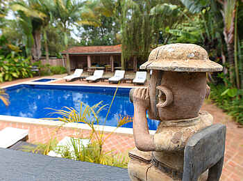 The Boma Hotel: Der Pool