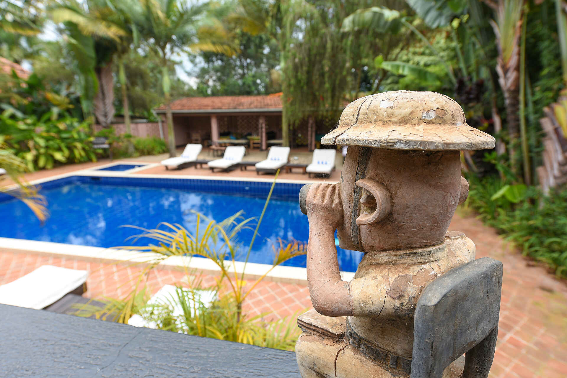 The Boma Hotel: Der Pool