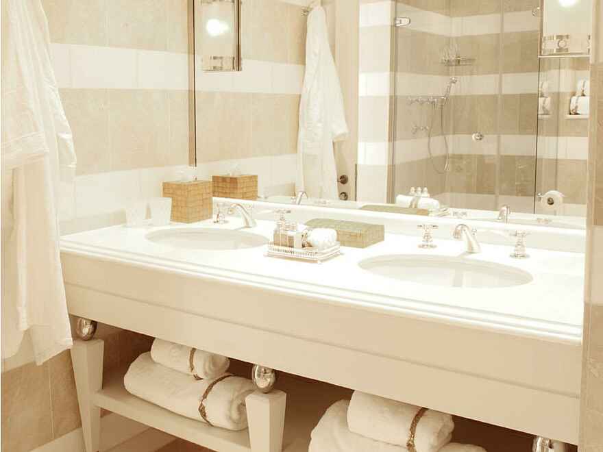 The Oyster Box: Seafacing Cabana Waschtisch The Oyster Box: Seafacing Cabana Waschtisch