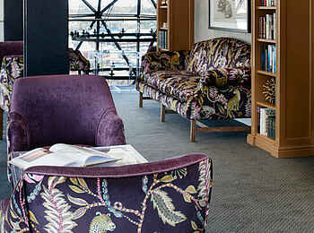 The Silo: Bibliothek