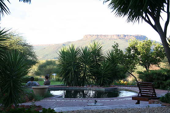 Waterberg Guest Farm: Am Swimmingpool Waterberg Guest Farm: Am Swimmingpool