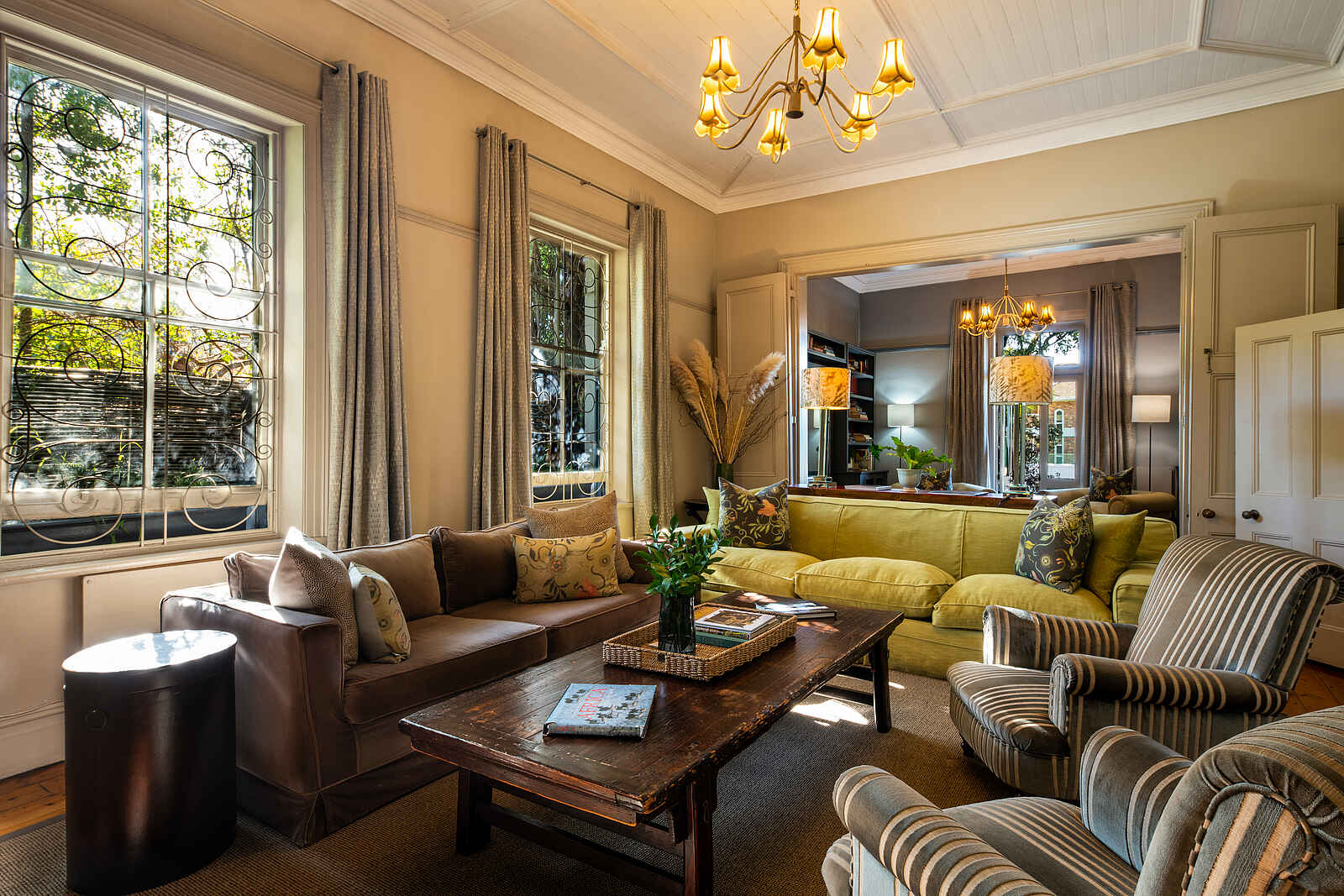 Welgelegen House: Die Lounge Welgelegen House: Die Lounge