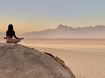 Wolwedans Desert Lodge: Meditation Wolwedans Desert Lodge: Meditation