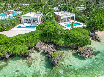 Ycona Luxury Resort: Jungle Villa Beach Front Villas mit Pool