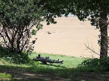 Chilo Ivory Trail Adventure: Siesta im Schatten