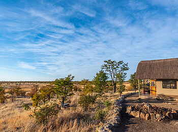 Deka Camp: Gästezelt mit Blick Deka Camp: Gästezelt mit Blick