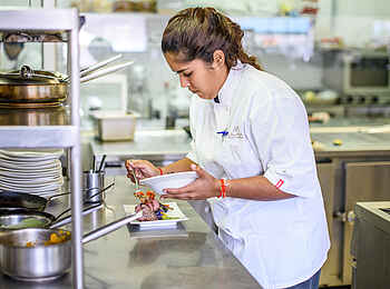 Savanna Lodge: Die Küche Savanna Lodge: Die Küche