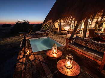 Selinda Suite: Abendstimmung