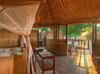 Time + Tide Nsolo: Das Gästechalet