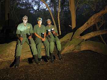 &Beyond Phinda Forest Lodge: Drei der Ranger