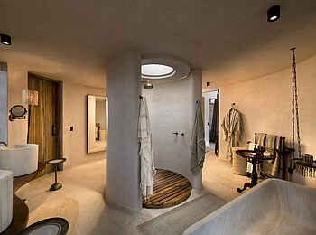 andBeyond Suyian Lodge: Das Badezimmer einer Suite andBeyond Suyian Lodge: Das Badezimmer einer Suite