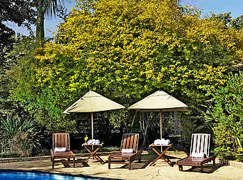 Arusha Coffee Lodge: Pool Area