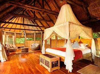 Bilimungwe Bushcamp: Gästebett