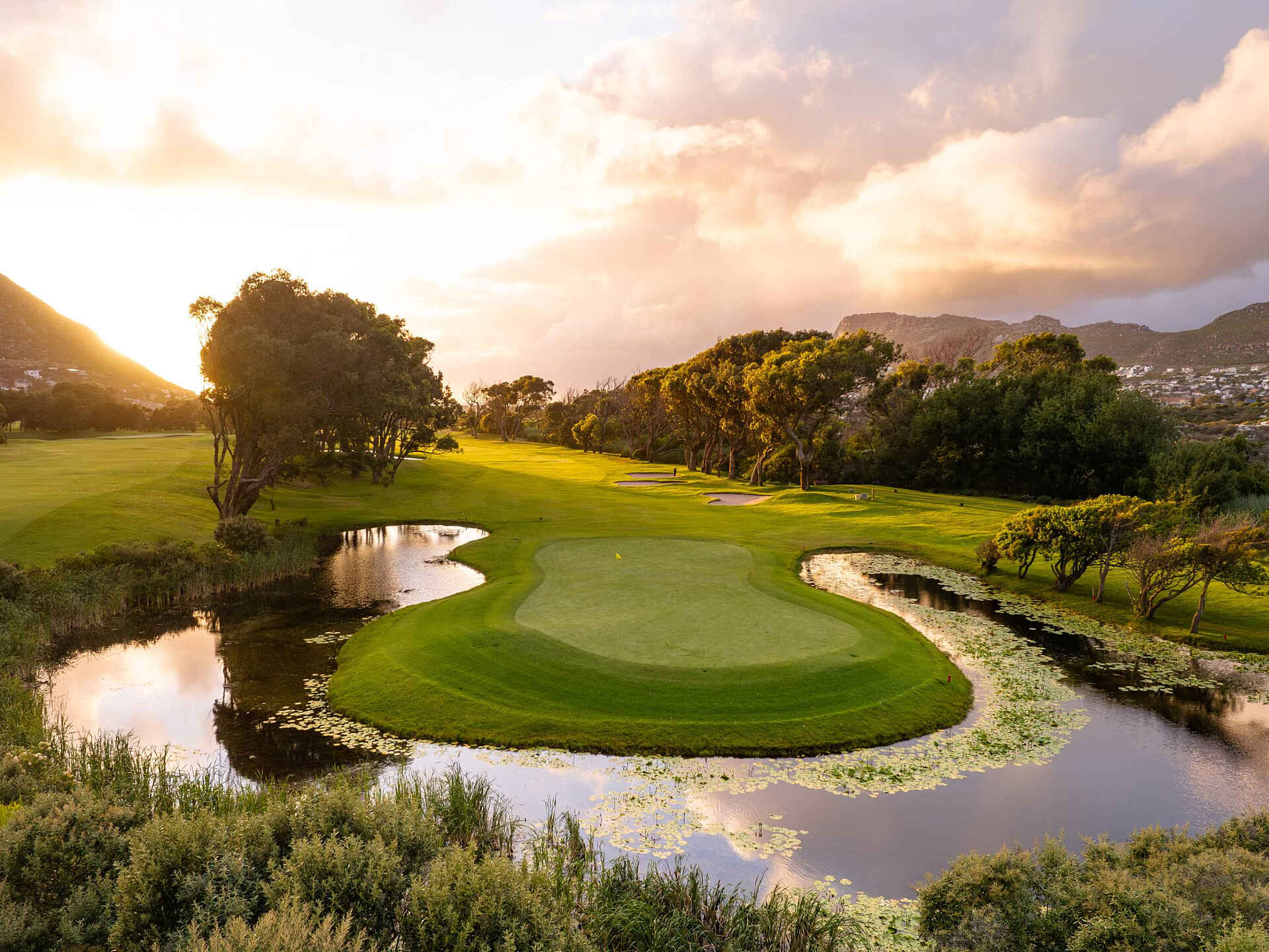 Clovelly Country Club: malerisch in Szene gesetzt