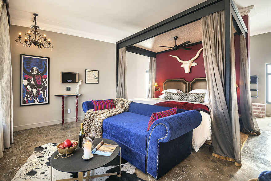 Etosha King Nehale: Modernes Doppelzimmer Etosha King Nehale: Modernes Doppelzimmer
