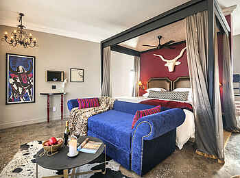 Etosha King Nehale: Modernes Doppelzimmer