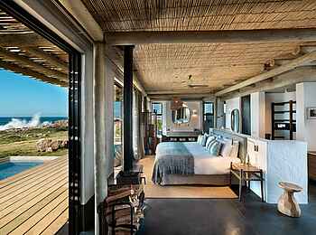 GweGwe Beach Lodge: Luxuriöse Suite