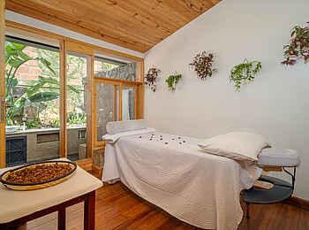 Heaven Boutique Hotel: Massageraum im Spa Heaven Boutique Hotel: Massageraum im Spa