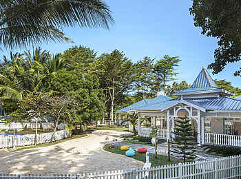 Heritage Le Telfair Golf & Wellness Resort: Der Kids Club Heritage Le Telfair Golf & Wellness Resort: Der Kids Club