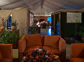 Kicheche Laikipia Camp: Blumenarrangements