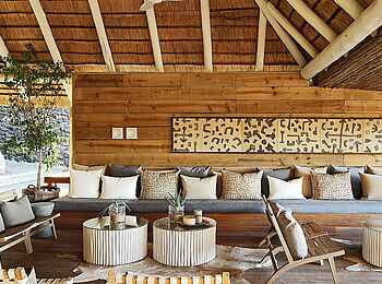 Londolozi Founders Camp: Lounge Londolozi Founders Camp: Lounge