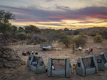 Mashatu Lodge: Sleepout Mashatu Lodge: Sleepout
