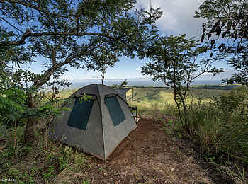 Mt Gorongosa Community Camp: Zelten mit Aussicht Mt Gorongosa Community Camp: Zelten mit Aussicht
