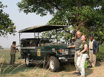 Mukambi Safari Lodge: Game Drive Mukambi Safari Lodge: Game Drive